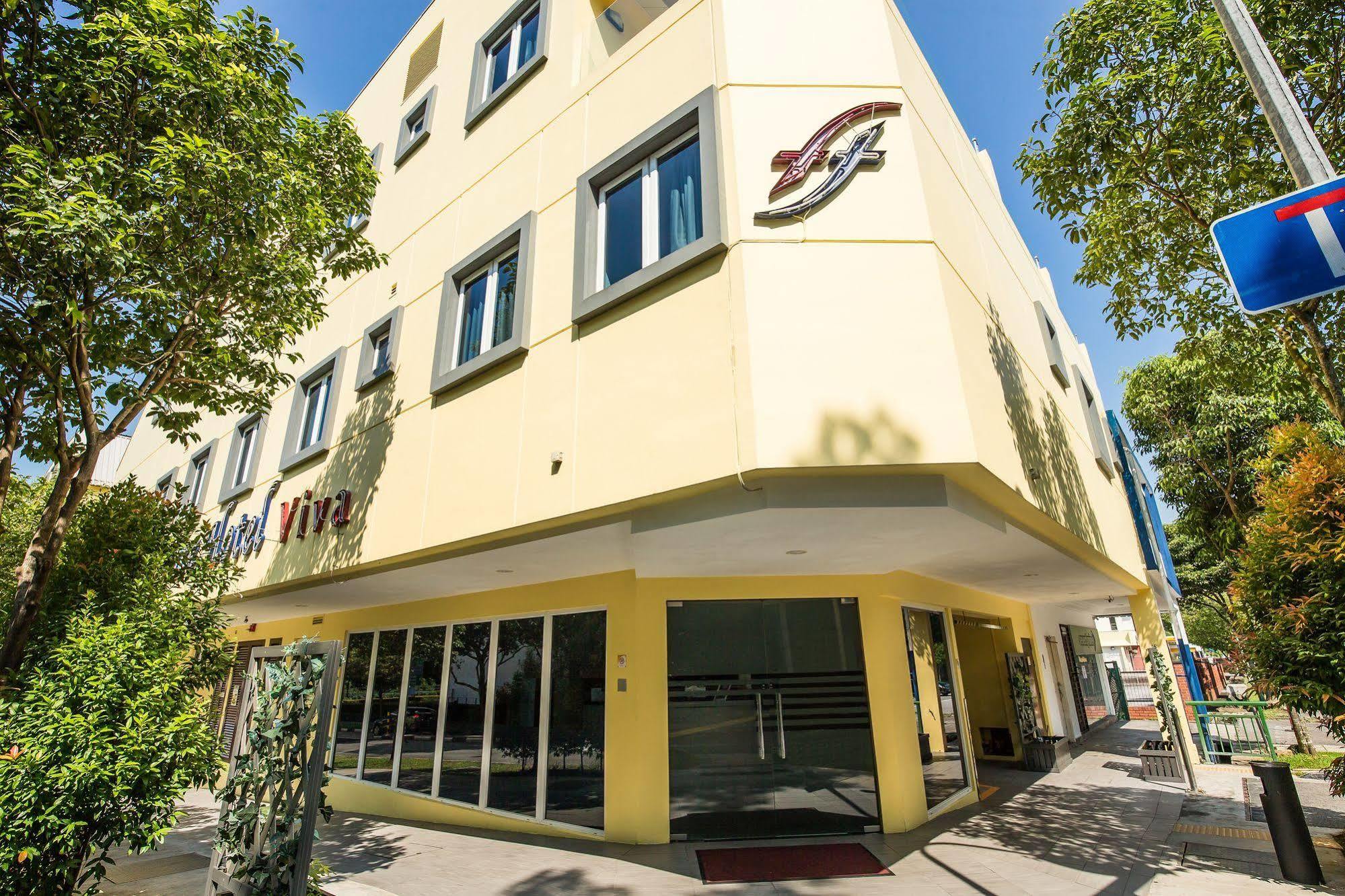 飞龙酒店-威宝 新加坡 外观 照片