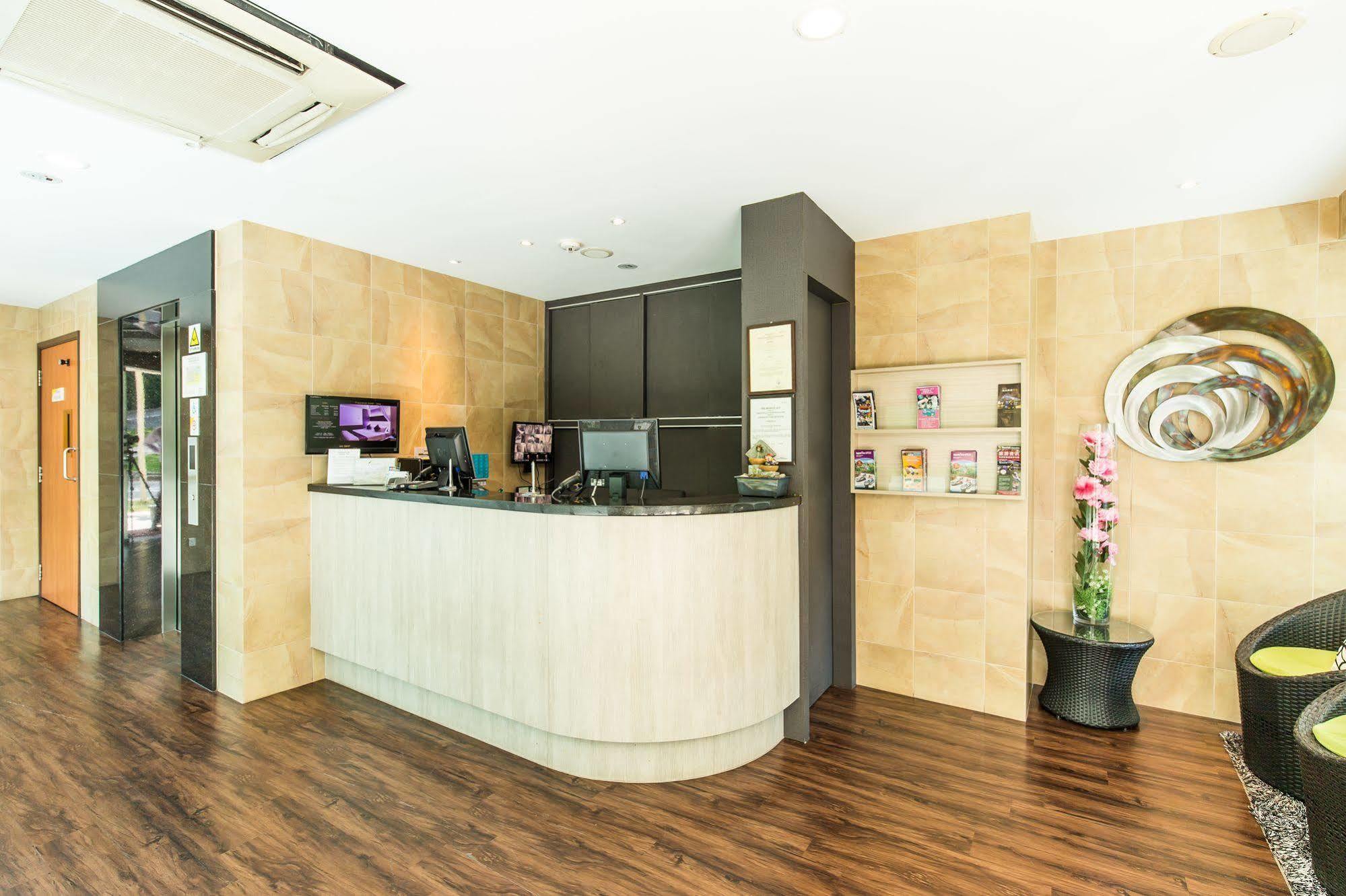 飞龙酒店-威宝 新加坡 外观 照片
